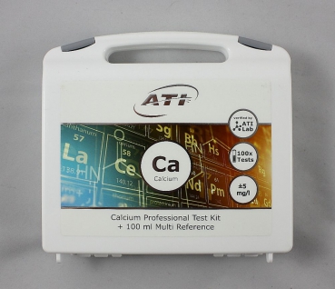Calcium Professional Test Kit ATI Wassertest